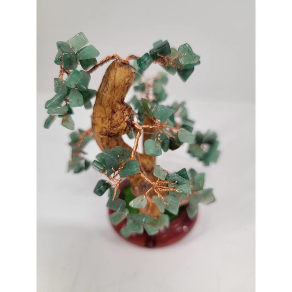 Vintage Jade Money Tree Quartz - Picture 2 of 7